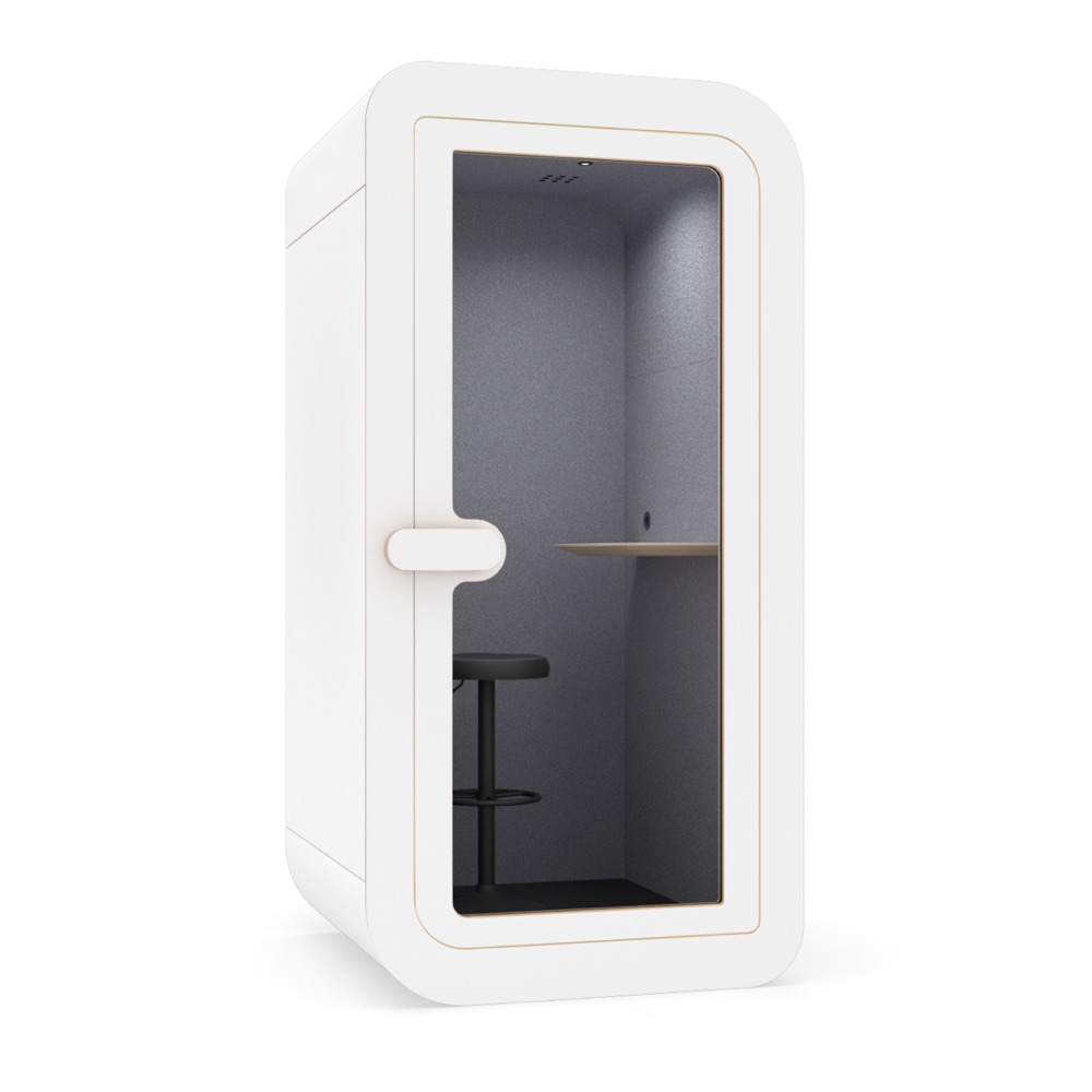 Акустическая кабина MuteMark One, белый корпус